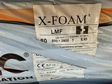 Pannelli isolazione polistirene sp. 8 mq. 17