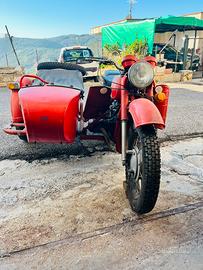 Sidecar Dnepr