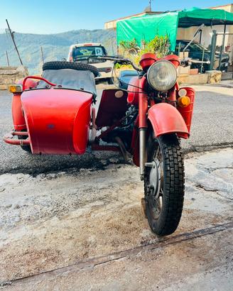 Sidecar Dnepr