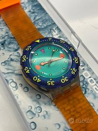 Swatch scuba medusa sdk102 NOS