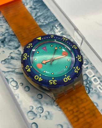 Swatch scuba medusa sdk102 NOS