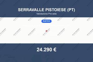 Immobile in asta di 275 m² a Serravalle Pistoiese