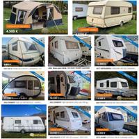 WEINSBERG CARAVAN USATE FUSTINONI BERGAMO