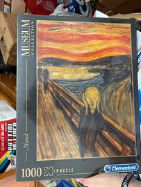 Puzzle di munch