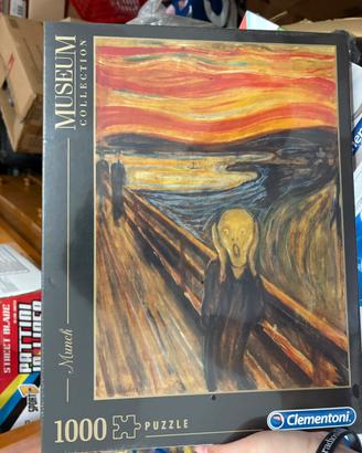Puzzle di munch