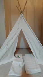 Tenda gioco indiani d'America