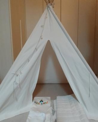Tenda gioco indiani d'America