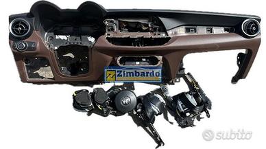 KIT AIRBAG ALFA ROMEO STELVIO Q4 2.2D 2018