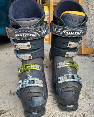 Scarponi sci Salomon
