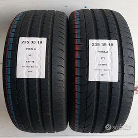 2 gomme 235 35 19 pirelli a907