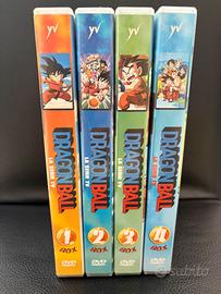 Dragon Ball - La serie TV - Box 4 DVD