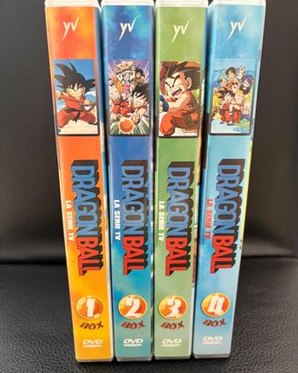 Dragon Ball - La serie TV - Box 4 DVD