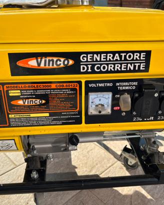 Gruppo elettrogeno