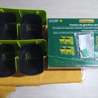 vasi per giardino verticale