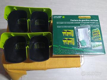 vasi per giardino verticale