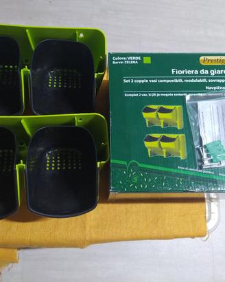 vasi per giardino verticale