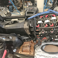 Mercury optimax 225 cv