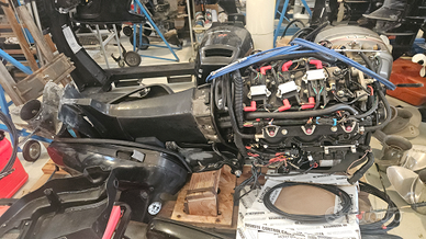 Mercury optimax 225 cv