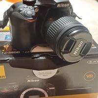 Nikon D-3400