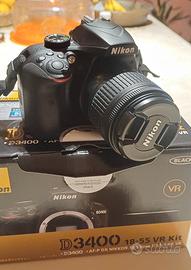 Nikon D-3400