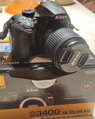 Nikon D-3400