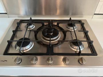 piano cottura a gas Miele