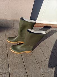 stivali in gomma 