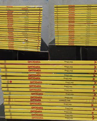 Topolino fumetto lotti da 5 libretti
