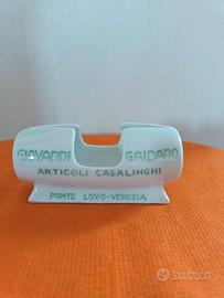 Ceramica vintage pubblicitaria