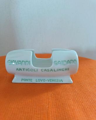 Ceramica vintage pubblicitaria