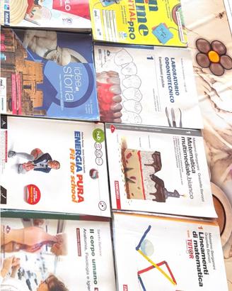 Libri usati ma in buone condizioni