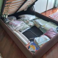 Letto contenitore e materasso