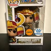 Funko Pop One Piece Armored Luffy Chase Exclusive