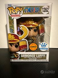 Funko Pop One Piece Armored Luffy Chase Exclusive
