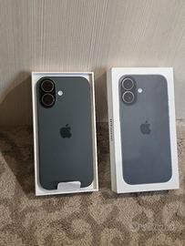 iPhone 17 normale 256GB black con 2 cicli 