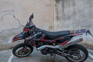 Moto Husqvarna 610 SM i.e.