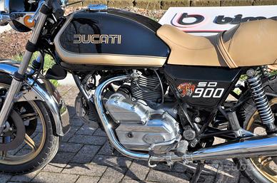 DUCATI DARMAH 900 SD
