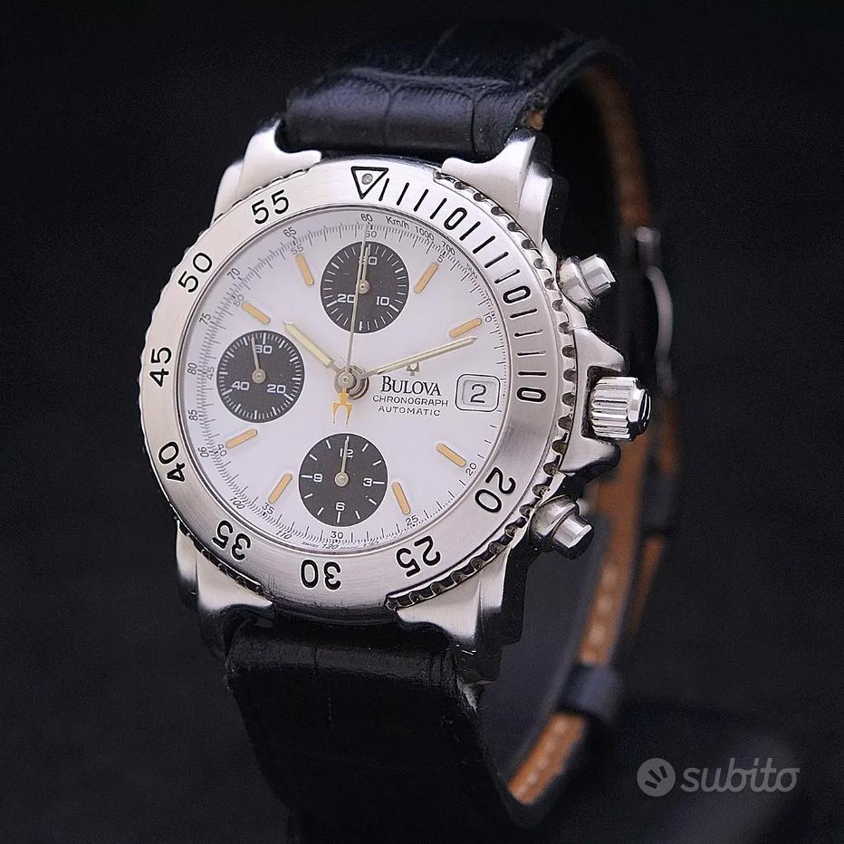 Quadrante Scheletro Per Movimento ETA Valjoux 7750 - Nero, Tachimetro, 29.6mm