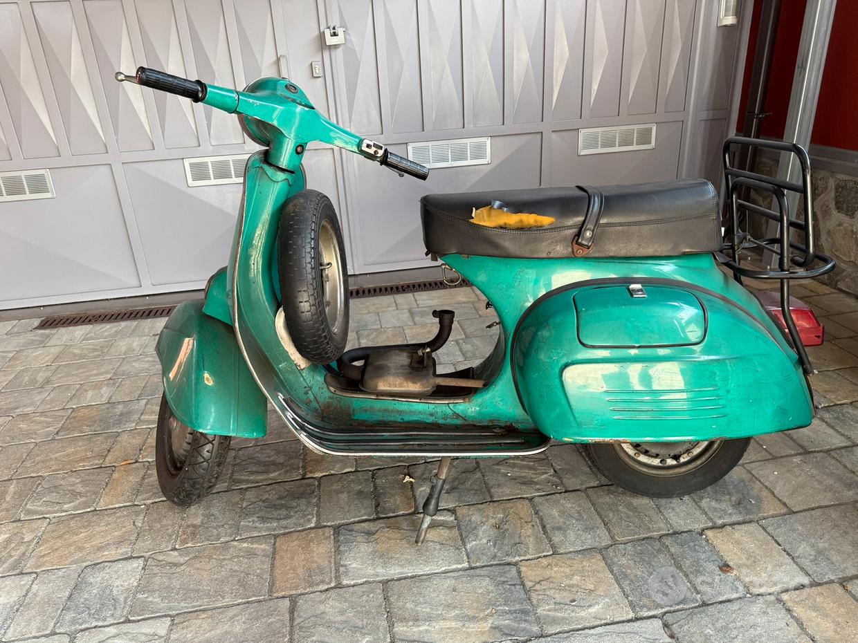 Sprint Veloce Vespa 50 Special Verde Jungla Vespa Sprint Veloce