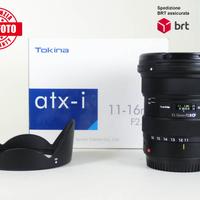 Tokina ATX-I 100 F2.8 FF (Canon)