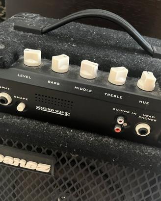 Amplificatore basso 20 w ibanez