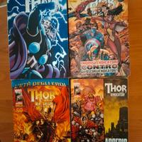 Thor 1 e Thor e i nuovi vendicatori (27 numeri)