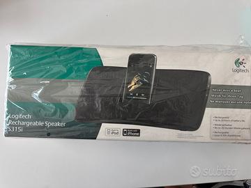 Cassa Logitech S315i per ipod/iPhone