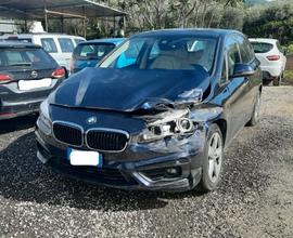 Bmw Serie 216d Active Tourer 115cv 2017 incidentat