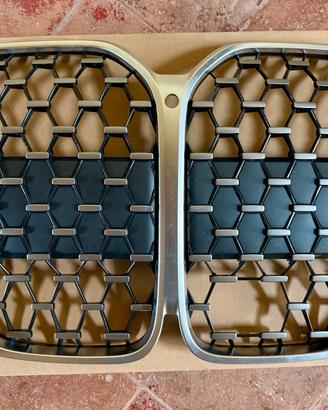 BMW Seria 4 G22, G23 griglia anteriore originale