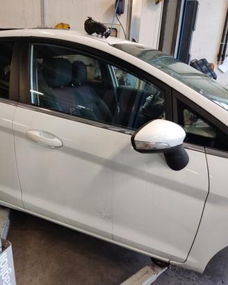 Porta anteriore dx nuda FORD FIESTA del 2010
