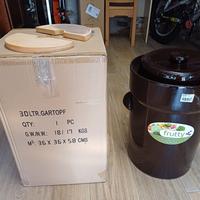 vaso da fermentazione - Gàrtopf crauti Frutty 30 l