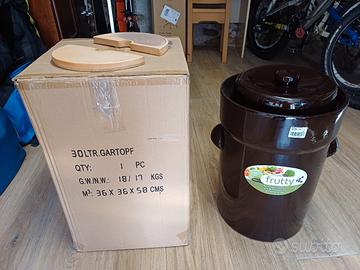 vaso da fermentazione - Gàrtopf crauti Frutty 30 l