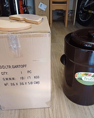 vaso da fermentazione - Gàrtopf crauti Frutty 30 l