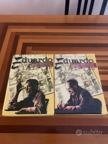 Usato, Il teatro a fumetti: Eduardo, volume 1 e 2 usato  Salerno